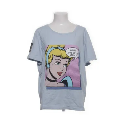 T-shirt (Blå, Flerfärgad) från EMP Bomull