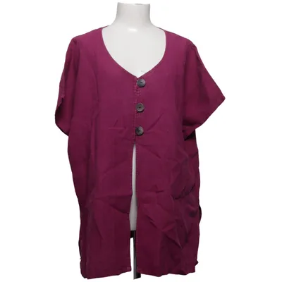 Blus (Lila) från Fin Feminin Linne