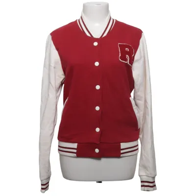 Varsity-jack (Rood, Wit) van Westhill Redbird Katoen, Polyester