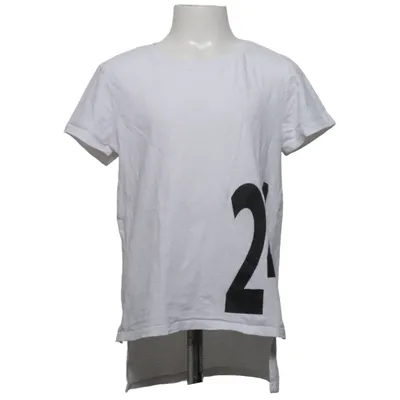 T-shirt (White) from Red & Blue Cotton