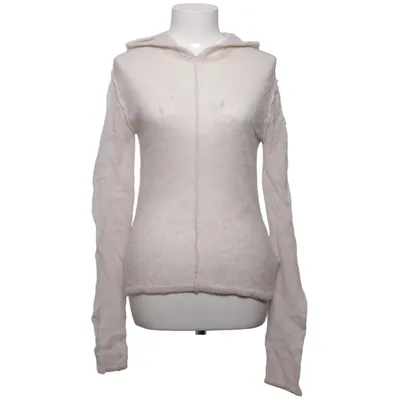 Huvtröja (Terri Sheer Knit Hoodie) från Weekday Polyamid, Ull