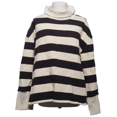 Sweatshirt (Noir, Beige) de Vivi Mari Coton
