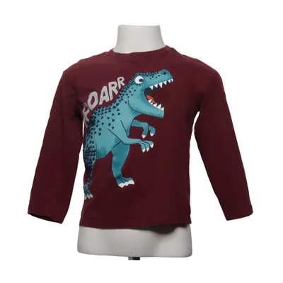 T-shirt à manches longues (Rouge, Bleu, Multicolore) de C&A Coton