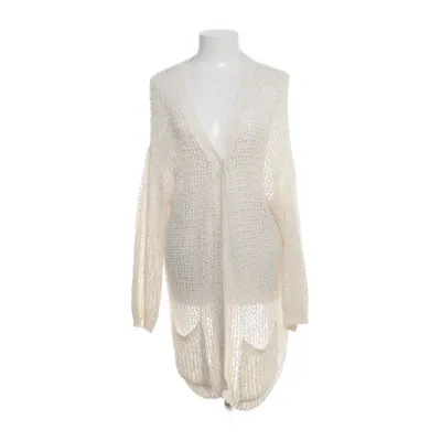Cardigan (Hvid) fra Bik Bok Bomuld, Nylon
