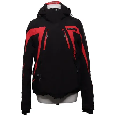 Ski-jas (Zwart, Rood) van Icepeak Polyamide, Polyester