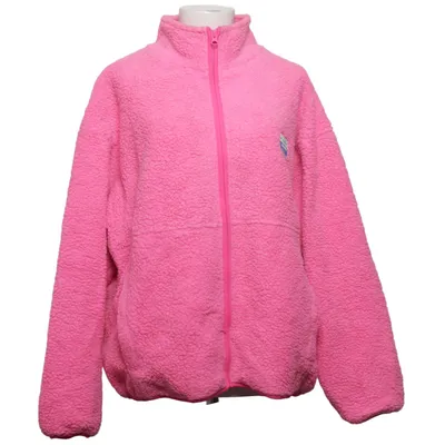 Fleece jas (Roze) van American Vintage Gerecycled polyester
