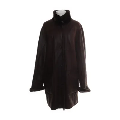 Shearling jas (Bruin) van Christ Leer