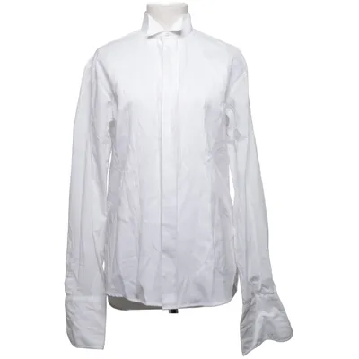 Tuxedo shirt (White) from Oscar of Sweden Cotton