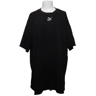 T-shirt (Svart) från Puma Bomull, Elastan