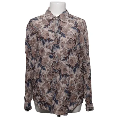 Shirt (Beige, Blue, Brown) from Klaus Steilmann Viscose