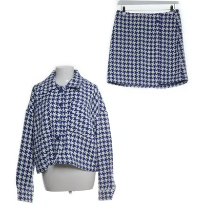Set (Blauw) van Reserved Polyester, Wol