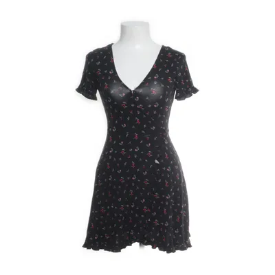 Wikkeljurk (Zwart, Meerkleurig) van Forever 21 Elastaan, Viscose
