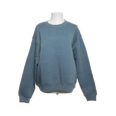 Sweatshirt (Blauw) van Pull & Bear Katoen, Polyester