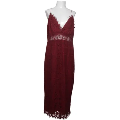 Maxikjole (Rød) fra ASOS Bomuld, Polyamid, Polyester, Viscose