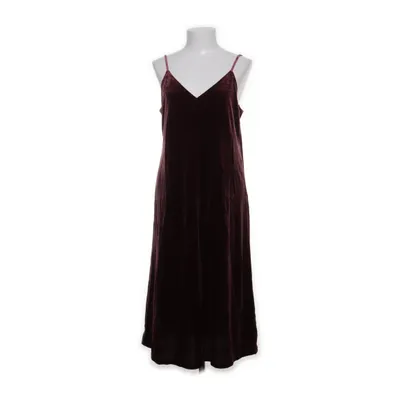 Robe (Rouge) de Uniqlo Élasthane, Polyester