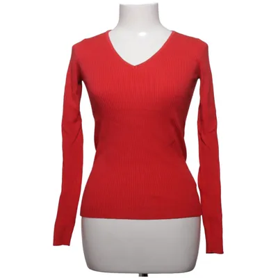 Sweater (Red) from Avant Premiere by Manor Polyamide, Viscose
