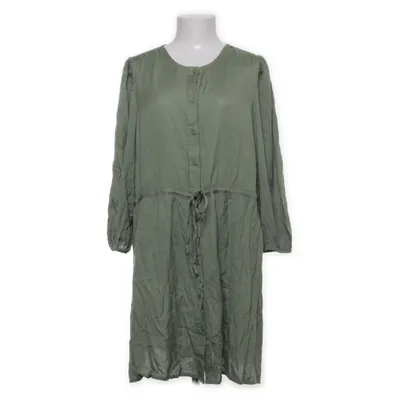 Klänning (Grön) från VILA Linne, Viskos
