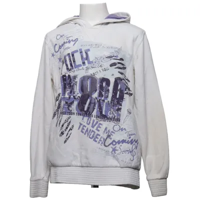 Sweat à capuche (Blanc, Violet, Multicolore) de Yigga Coton, Polyester