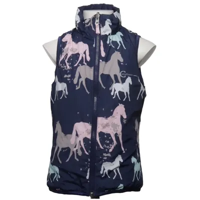 Gilet d'extérieur (Bleu, Multicolore) de Covalliero Polyester