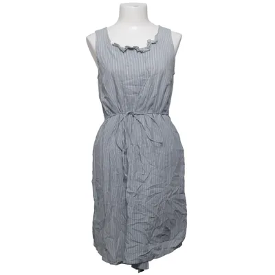 Dress (Gray, White) from Oasis Jeans Cotton