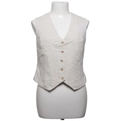 Kostuumgilet (Beige) van Primark Linnen, Polyester, Viscose