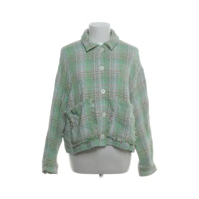 Kofta (Grön, Flerfärgad) från Zara Bomull, Polyester