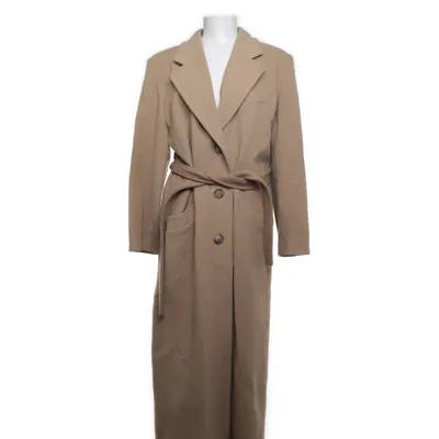 Coat (Beige) from Erich Fend Wool, Polyamide, Cashmere, Viscose