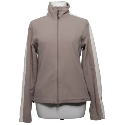 Fleece jacket (Brown) from Hoop Polyester