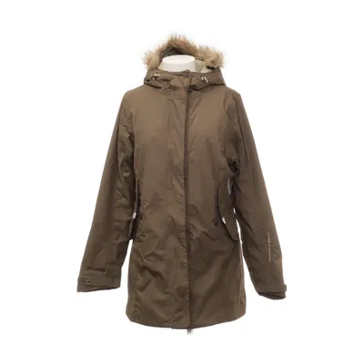 Jacket (Brown) from Didriksons 1913 Polyamide, Polyester