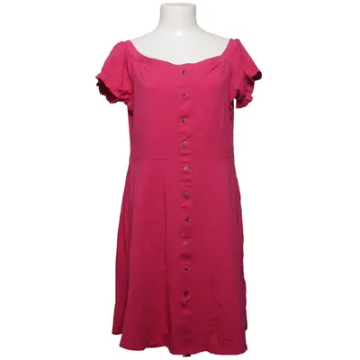 Jurk (Roze) van Dorothy Perkins Katoen, Elastaan