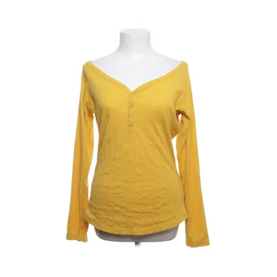 Henley shirt (Yellow) from Love to Lounge Polyester, Cotton