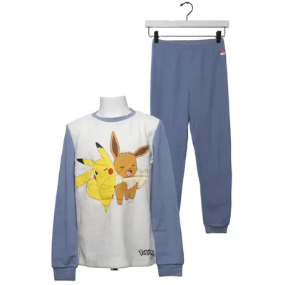 Pyjama (Blauw, Wit, Geel) van H&M Polyester