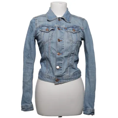 Denim jacket (Blue) from & NOW Cotton, Elastane