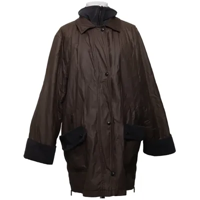Jacket (Brown) from Loft Fashion Cotton, Nylon, Polyester