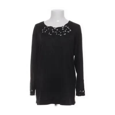 Blouse (Noir) de Puszta Polyester, Viscose