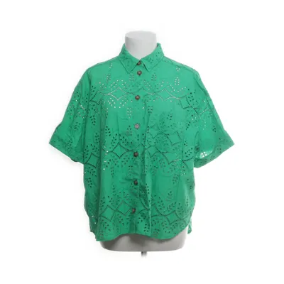 Korte mouwen shirt (Groen) van Sézane Katoen, Polyester