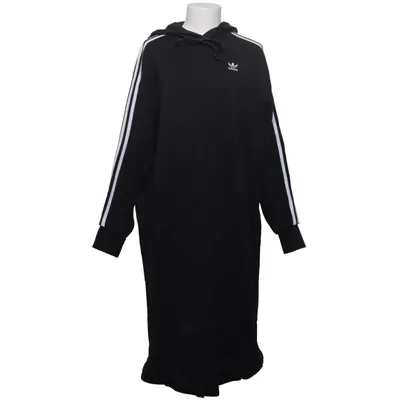 Huvklänning (Svart, Vit) från Adidas Bomull, Elastan