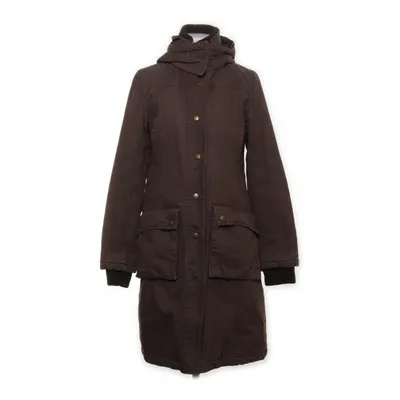Parka (Bruin) van Divided by H&M Katoen, Polyester