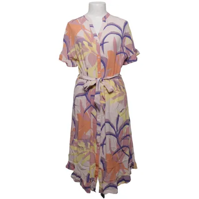Jurk (Beige, Meerkleurig) van Saint Tropez Viscose