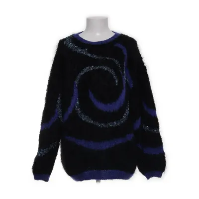 Tröja (Svart, Blå) från Phildar