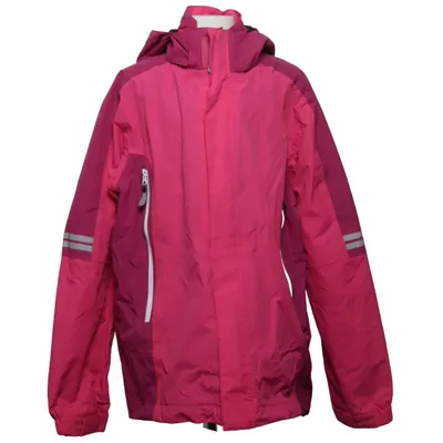 Outdoor jacket (Pink, Purple) from Rain Wear by Lindex Polyamide, Polyester