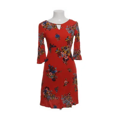 Dress (Red, Multicolored) from Promod Viscose