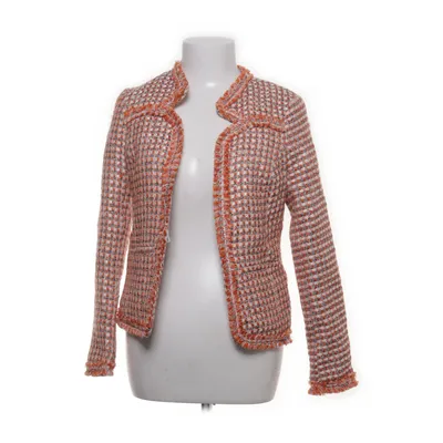Blazer (Orange, Blanc, Multicolore) de Camaïeu Acrylique, Coton, Polyester