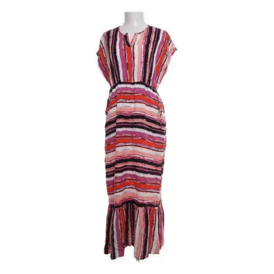 Maxi dress (White, Multicolored) from NKD Viscose