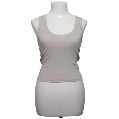Tanktop (Beige) van Crown Jewel Katoen, Elastaan, Modal
