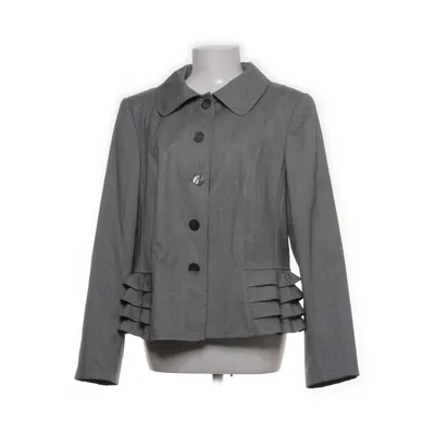Blazer (Gris) de Escada Élasthane, Viscose