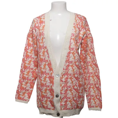 Cardigan (Orange, White) from Rules by Mary
