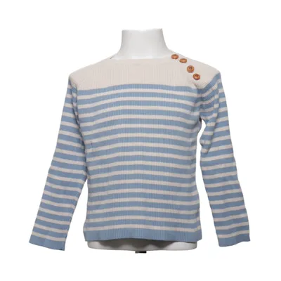 Pull-over (Bleu, Beige) de FUB Coton biologique