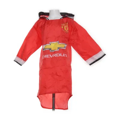 Regnponcho (Röd) från Manchester United Polyester
