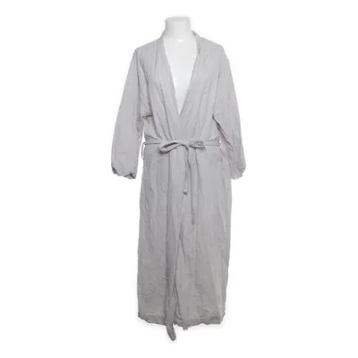 Robe de chambre (Gris) de Granit Coton biologique, Lin
